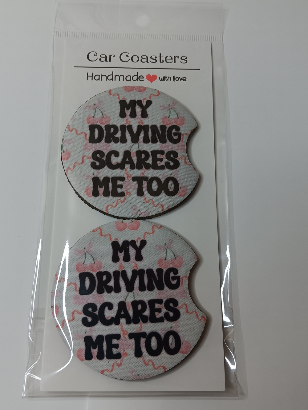 Car Coasters Pack Of 2